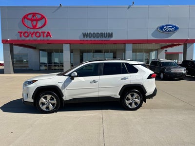 2019 Toyota RAV4 HYBRID Hybrid Limited