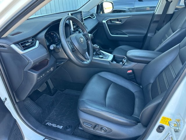 2019 Toyota RAV4 HYBRID Hybrid Limited