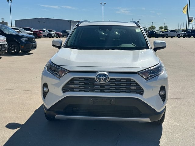 2019 Toyota RAV4 HYBRID Hybrid Limited