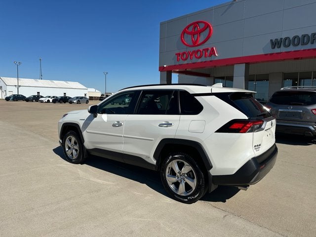 2019 Toyota RAV4 HYBRID Hybrid Limited