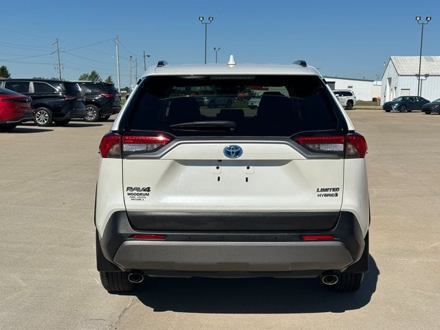 2019 Toyota RAV4 HYBRID Hybrid Limited