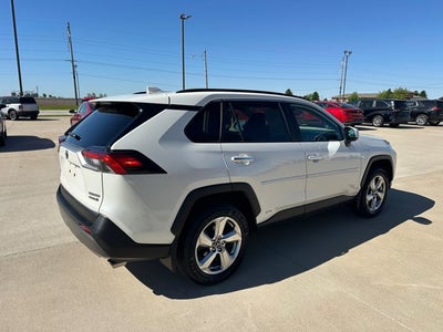 2019 Toyota RAV4 HYBRID Hybrid Limited