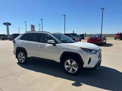 2019 Toyota RAV4 HYBRID Hybrid Limited