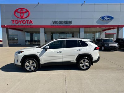 2019 Toyota RAV4 HYBRID Hybrid Limited