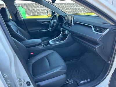 2019 Toyota RAV4 HYBRID Hybrid Limited