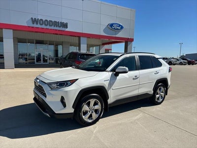 2019 Toyota RAV4 HYBRID Hybrid Limited