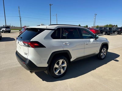 2019 Toyota RAV4 HYBRID Hybrid Limited