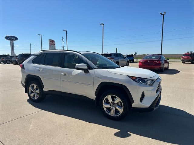 2019 Toyota RAV4 HYBRID Hybrid Limited