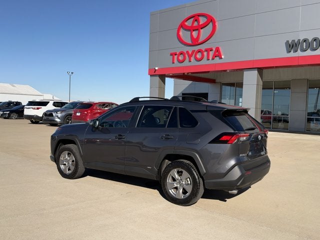 2024 Toyota RAV4 Hybrid Hybrid LE