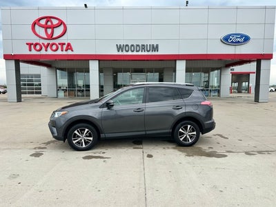 2018 Toyota RAV4 XLE