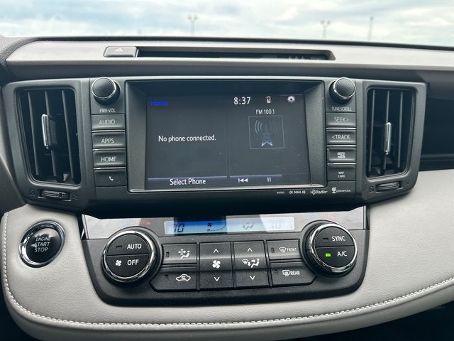2018 Toyota RAV4 XLE