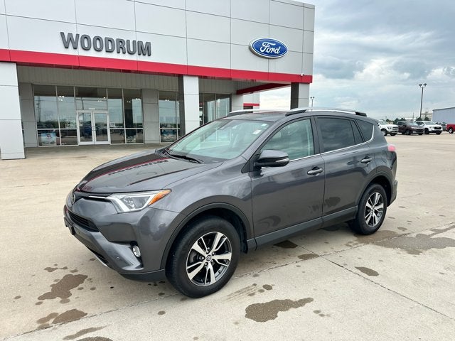 2018 Toyota RAV4 XLE