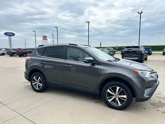2018 Toyota RAV4 XLE