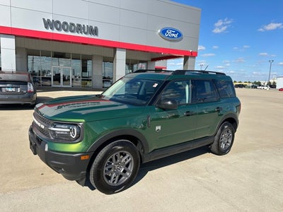 2025 Ford Bronco Sport Big Bend