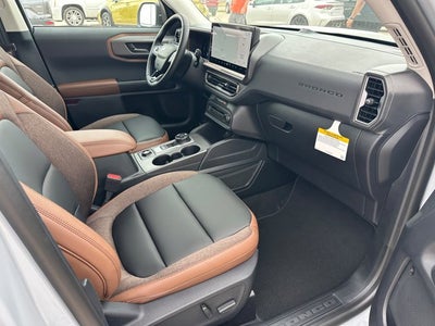 2026 Ford Bronco Sport Outer Banks