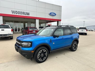2026 Ford Bronco Sport Outer Banks