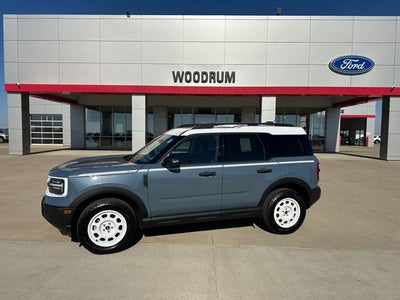 2025 Ford Bronco Sport Heritage