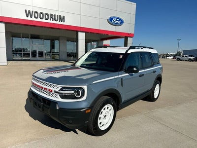 2025 Ford Bronco Sport Heritage