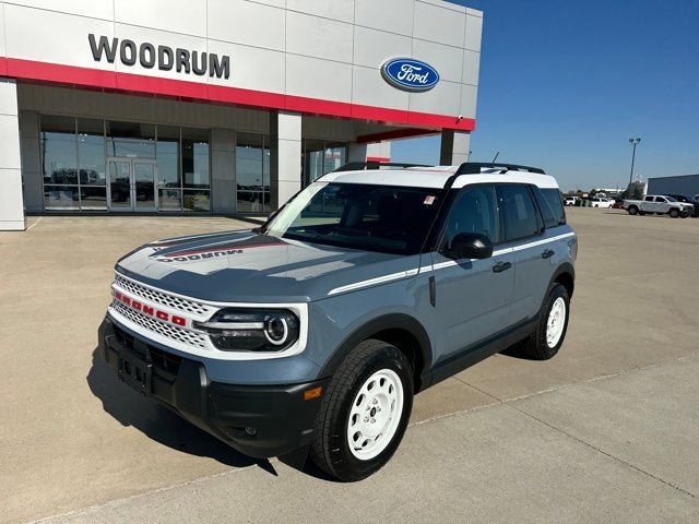 2025 Ford Bronco Sport Heritage