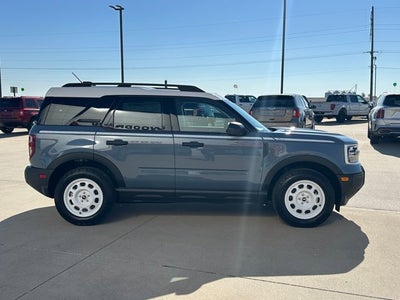 2025 Ford Bronco Sport Heritage
