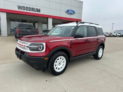 2025 Ford Bronco Sport Heritage