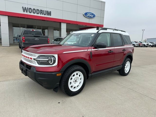 2025 Ford Bronco Sport Heritage