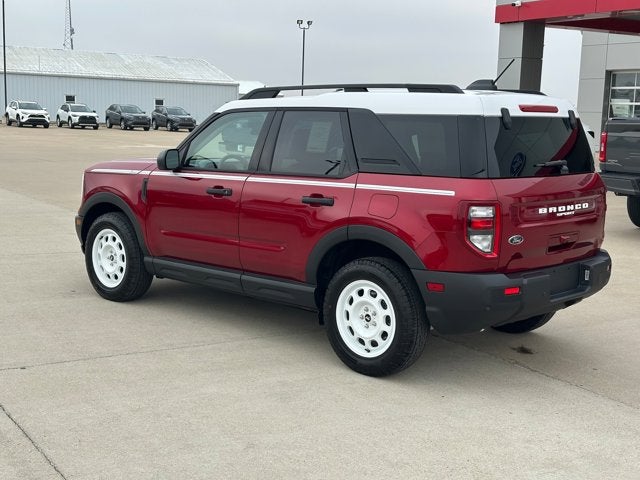 2025 Ford Bronco Sport Heritage