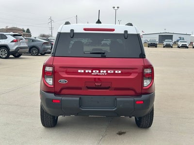 2025 Ford Bronco Sport Heritage
