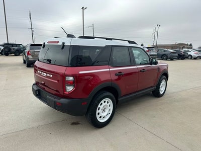 2025 Ford Bronco Sport Heritage