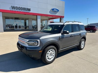 2026 Ford Bronco Sport Heritage
