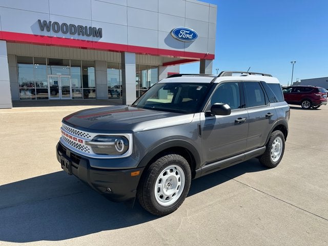 2026 Ford Bronco Sport Heritage