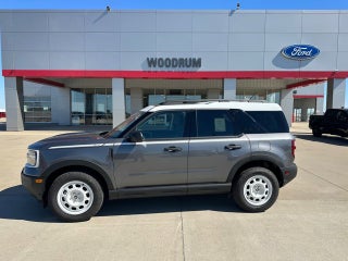 2026 Ford Bronco Sport Heritage