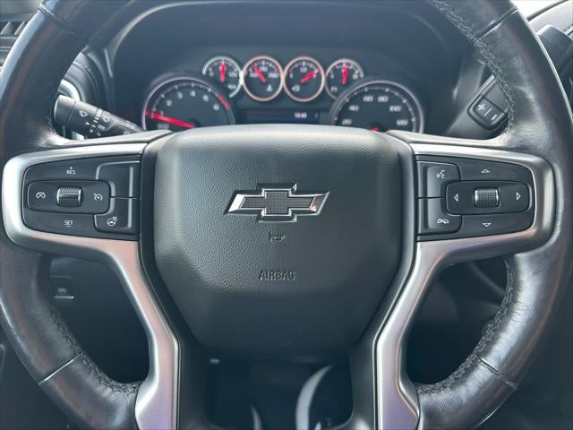 2020 Chevrolet Silverado LT Trail Boss