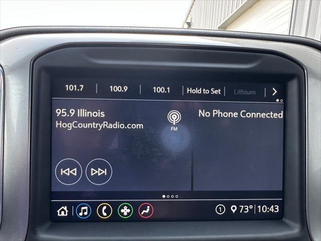 2020 Chevrolet Silverado LT Trail Boss