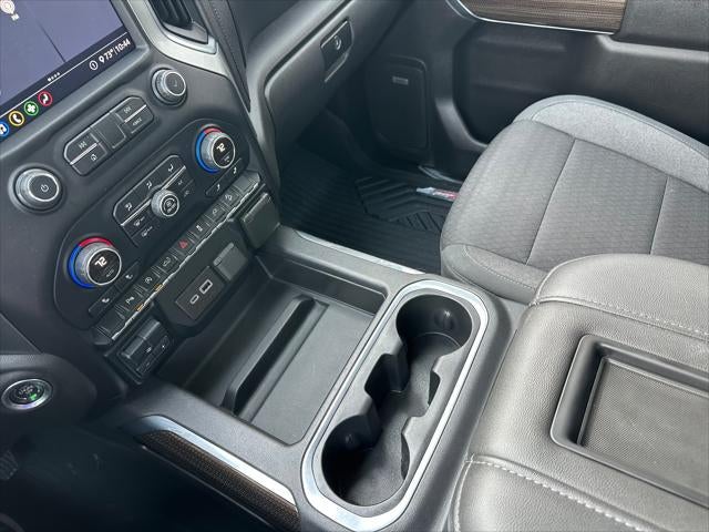 2020 Chevrolet Silverado LT Trail Boss