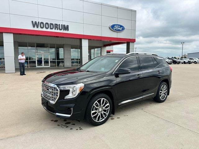 2022 GMC Terrain Denali