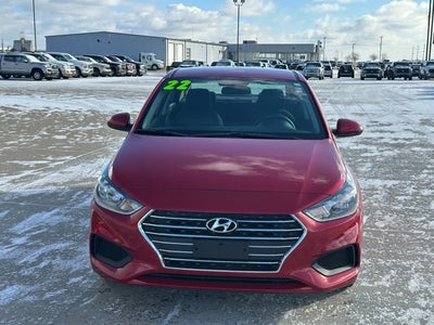 2022 Hyundai Accent SE