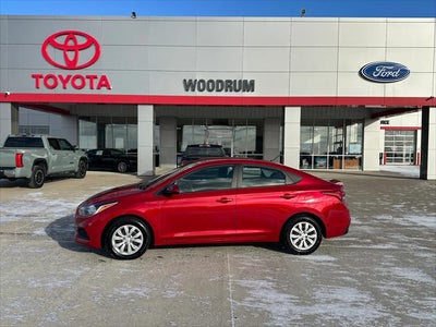 2022 Hyundai Accent SE