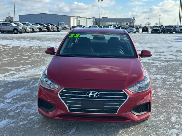 2022 Hyundai Accent SE
