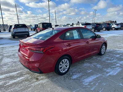 2022 Hyundai Accent SE