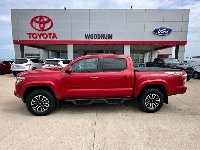 2021 Toyota Tacoma TRD Sport