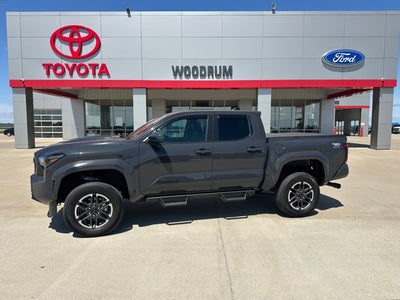 2025 Toyota TACOMA TRD SPORT TRD Sport