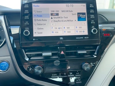 2024 Toyota Camry Hybrid Hybrid XLE