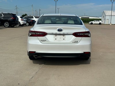 2023 Toyota Camry Hybrid Hybrid XLE