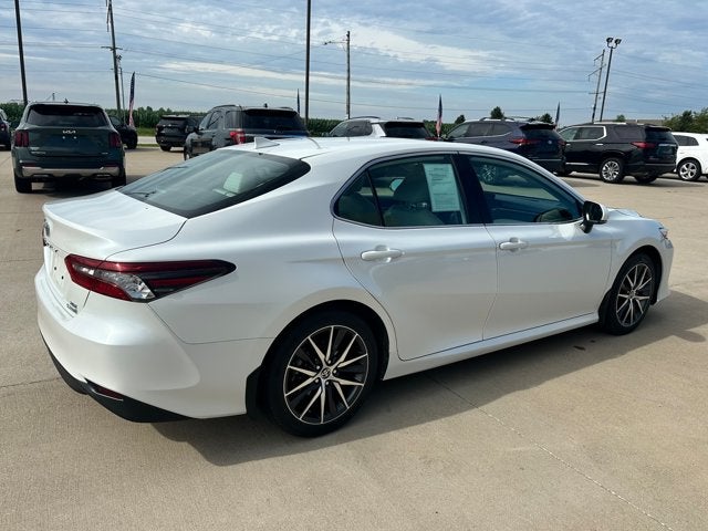 2023 Toyota Camry Hybrid Hybrid XLE