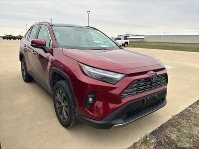 2024 Toyota RAV4 HYBRID Hybrid Limited