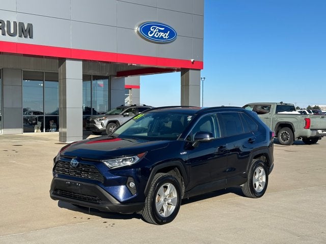 2021 Toyota RAV4 HYBRID Hybrid XLE