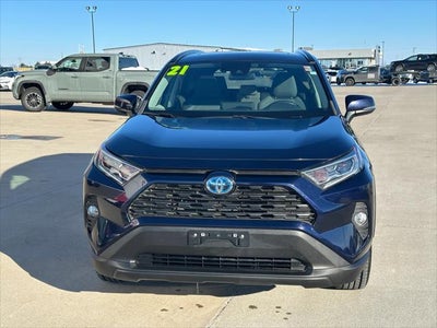 2021 Toyota RAV4 HYBRID Hybrid XLE