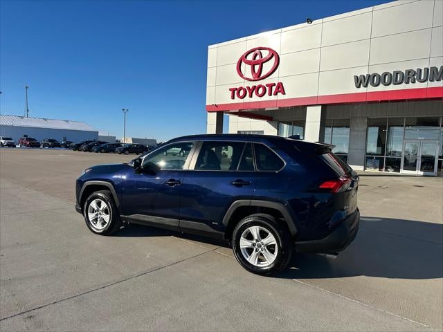 2021 Toyota RAV4 HYBRID Hybrid XLE