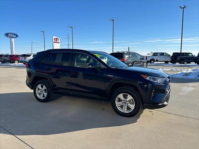 2021 Toyota RAV4 HYBRID Hybrid XLE